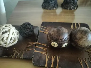 Centro de mesa decorativo