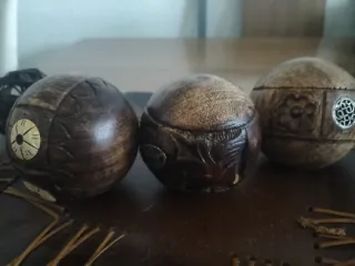 Centro de mesa decorativo