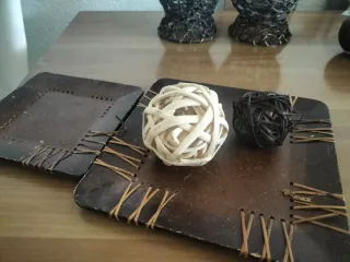 Centro de mesa decorativo