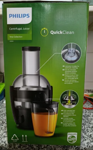 Licuadora Philips HR1856/70 Negra