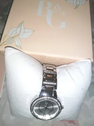 Orologio Acciaio Ipoallergenico con Strass