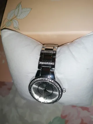 Orologio Acciaio Ipoallergenico con Strass