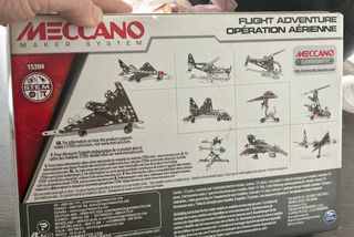 Kit juego Meccano Maker System 10 en 1
