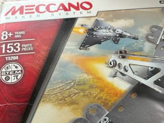 Kit juego Meccano Maker System 10 en 1