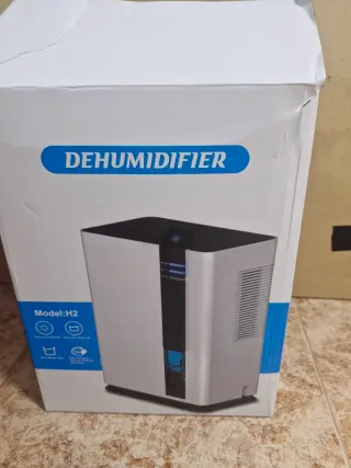 Deshumidificador Blanco y Negro