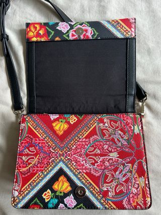 Bolso Desigual estampado floral