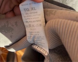 Felpa One Spirit Uomo XL Made in Italy