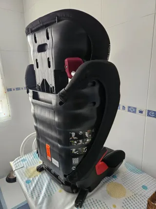 Silla coche Britax Römer Negra