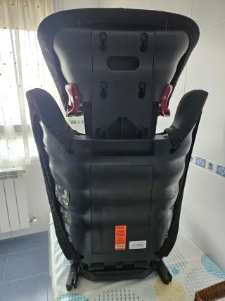 Silla coche Britax Römer Negra