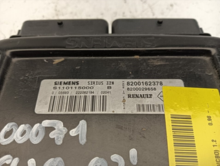 CENTRALITA MOTOR UCE RENAULT CLIO II FASE I (B/CB