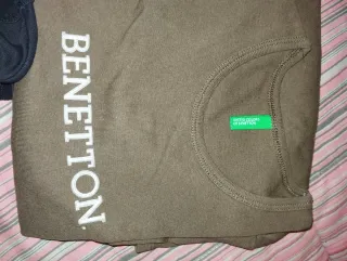 Set 4 maglie Benetton manica lunga Tg XS