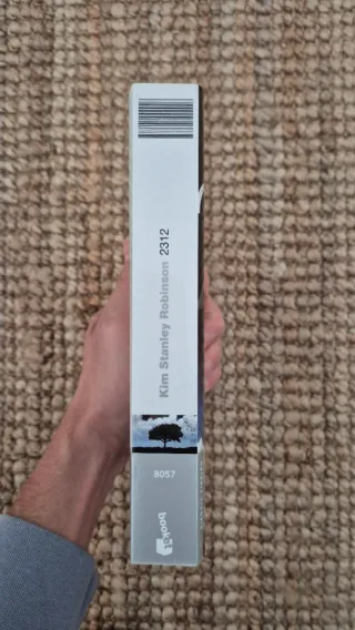 Libro de ciencia ficción 2312