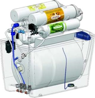 Cambio de filtros maquinas osmosis