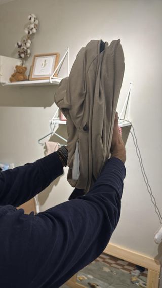 Asiento Joolz Aer2 Sandy Taupe Reversible