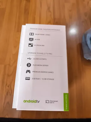 Nvidia SHIELD TV Pro 2025