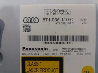 SISTEMA NAVEGACION GPS AUDI A4 BERLINA (8E) 549191