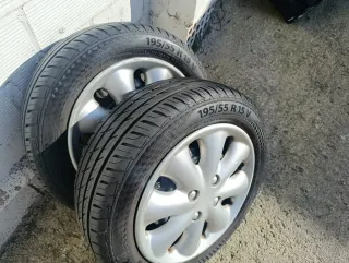 4 Ruedas Completas Citroen Xsara neumáticos nuevos