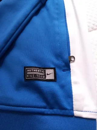 Chándal Nike Málaga C.F. Azul y Blanco