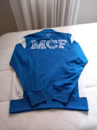 Chándal Nike Málaga C.F. Azul y Blanco