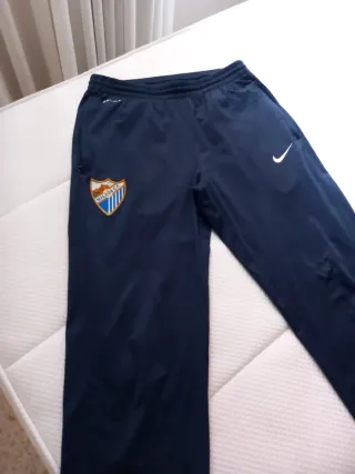 Chándal Nike Málaga C.F. Azul y Blanco