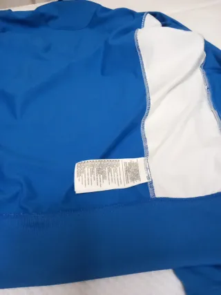 Chándal Nike Málaga C.F. Azul y Blanco