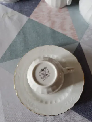 Juego de café Santa Clara porcelana