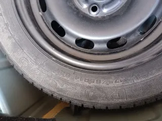 Rueda repuesto 17/65 R14