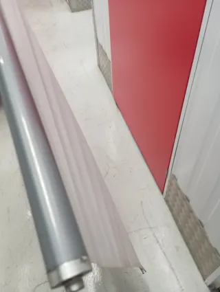 5 Estores enrollables madera y metal