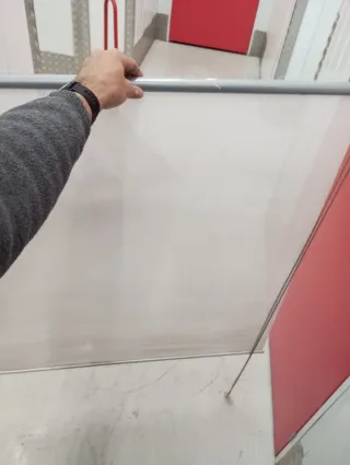 5 Estores enrollables madera y metal