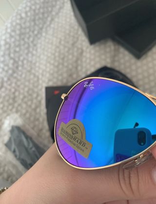 Gafas de Sol Ray-Ban Azules