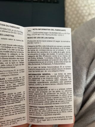 Gafas de Sol Ray-Ban Azules