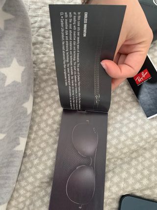 Gafas de Sol Ray-Ban Azules