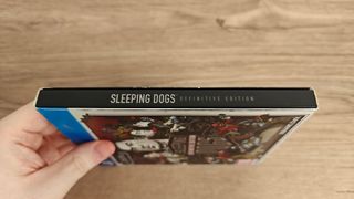 Sleeping Dogs Definitive Edition PS4 Pal Esp
