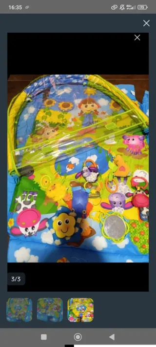 Parque de actividades infantil