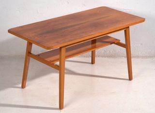 Mesa Centro Vintage Madera (c.1960)