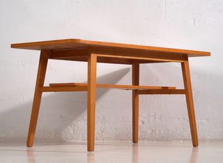Mesa Centro Vintage Madera (c.1960)