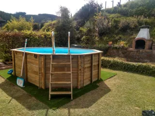 Chalet con jardín y piscina en Bergara rebajado €