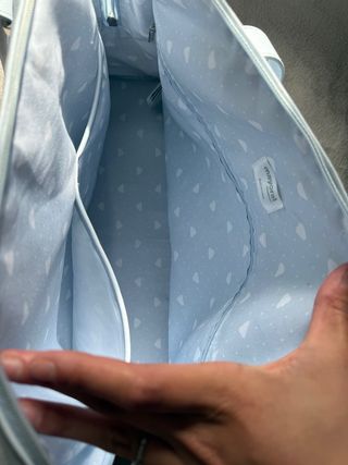 Bolso Carrito Bebé Mayoral Azul