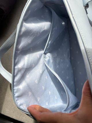 Bolso Carrito Bebé Mayoral Azul