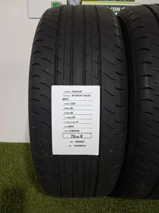 225 50 18 95V DUNLOP SP SPORT MAXX (RFT)