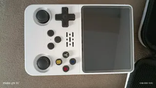 Consola Retro Portátil Blanca