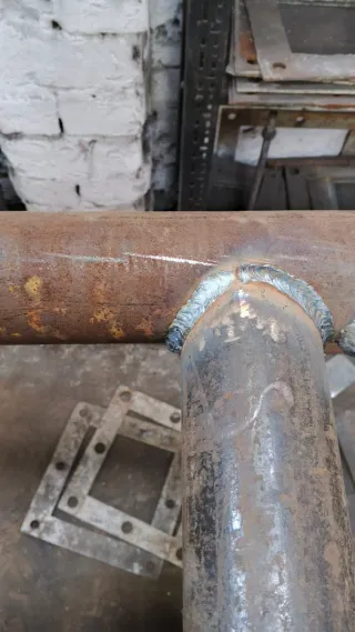 Trabajo de soldador