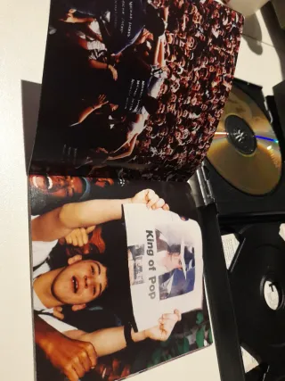 Michael Jackson History CD