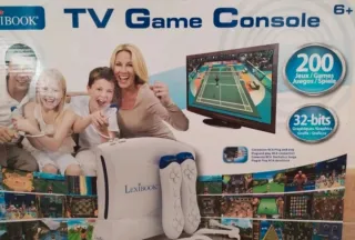 Consola Lexibook TV Game 200 juegos 32-bits