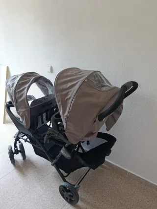 Carrito Doble Bebé Graco