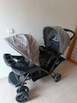 Carrito Doble Bebé Graco