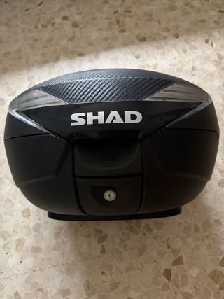 Baúl Moto SHAD 45SH Negro