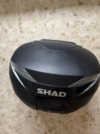 Baúl Moto SHAD 45SH Negro