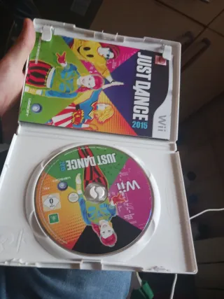 Just Dance 2015 Wii