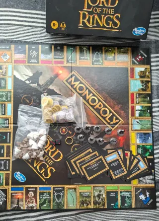 Monopoly El Señor de los Anillos